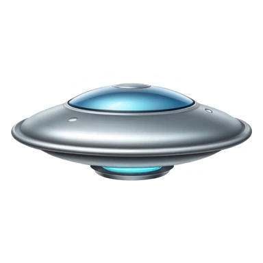 flying saucer sticker