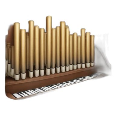 pipe organ sticker