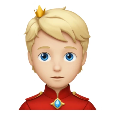The Little Prince sticker
