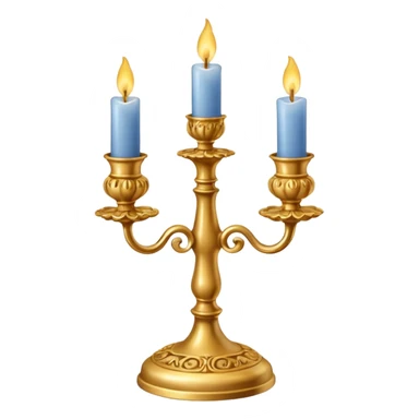 Character in Beauty and the Beast: Candlestick Lumia sticker