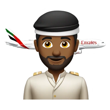 Emirates airlines  sticker