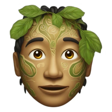 Ayahuasca y chacruna sticker