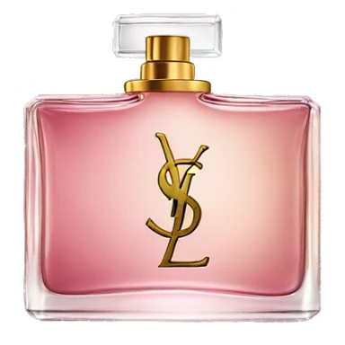 YSL Perfume Bottle  sticker