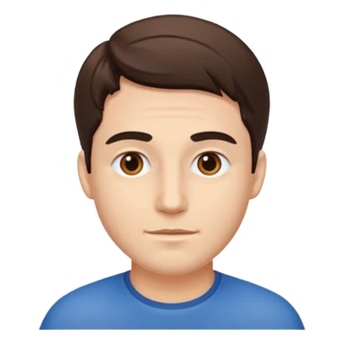 Québécois man sticker