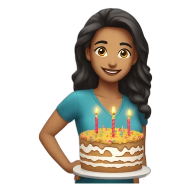 happy birthday Priya  sticker