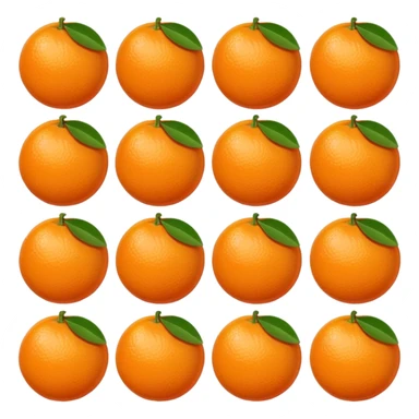 valencia portakal sticker