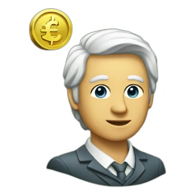 Money-maker-euro sticker