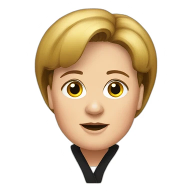 Angela Merkel sticker