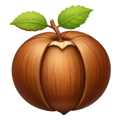 hazelnut sticker