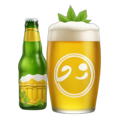 Cerveza Alhambra sticker