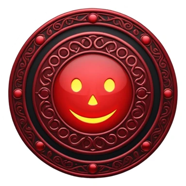 create the dark souls 1 darksign sticker