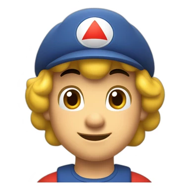 mario avec des femelles sticker