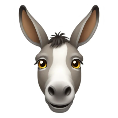 BURRO sticker