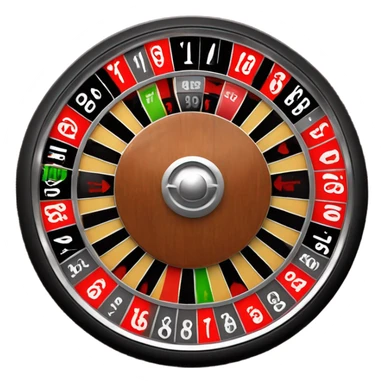 roulette wheel sticker