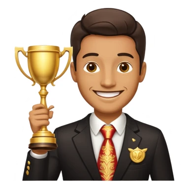 billionaire trophy sticker