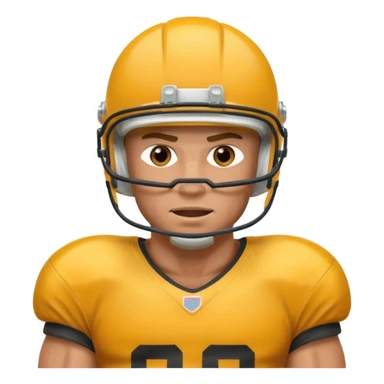 Football bum sticker