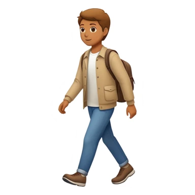 Walks sticker