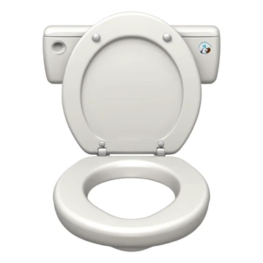 Baby toilet seat sticker
