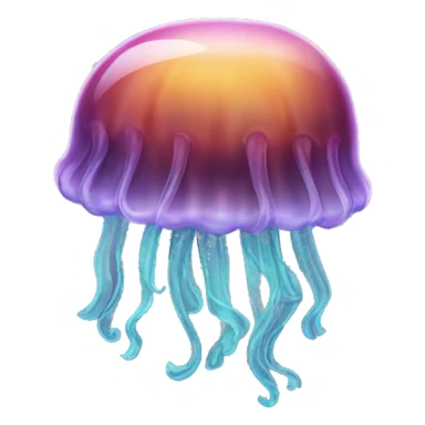 Jelly fish  sticker
