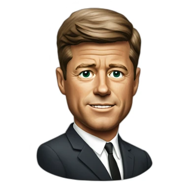 jfk sticker