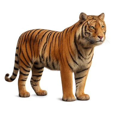 Tiger sticker
