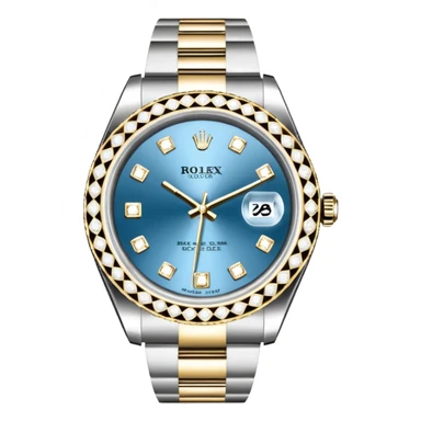 Shine Diamond Rolex sticker
