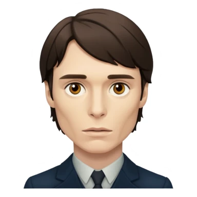 cillian murphy sticker