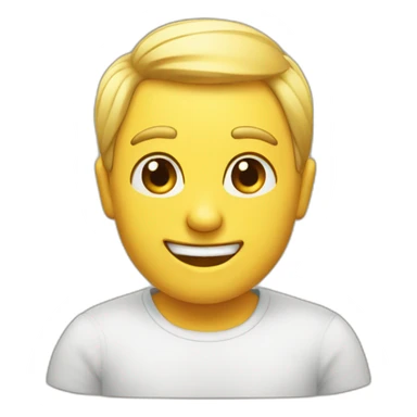 Thabk you with smile  sticker