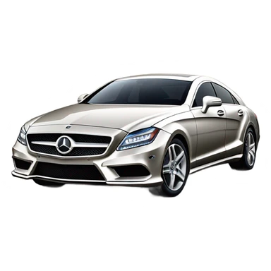 benz cls 500 sticker