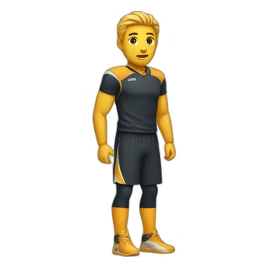 team without leader sticker