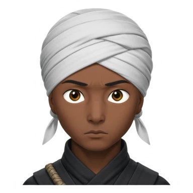 ninja in turban sticker