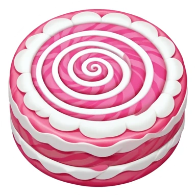 fish cake with pink swirl narutomaki sticker