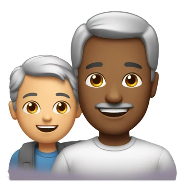 Happy father sticker