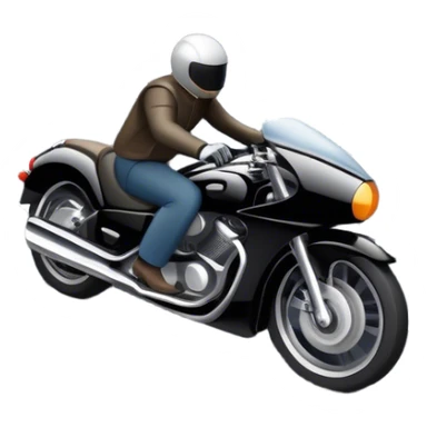 An icon showing a motorcycle and a car speeding through a winding road, with the car’s sleek silhouette blending into the curve of the road while the motorcycle zips past. The scene should capture the thrill of the ride, the freedom of the open road. transparent background. sticker