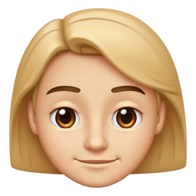 smirking face with slightly raised eyebrow sticker