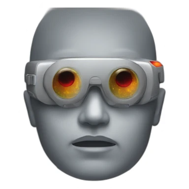 laser vision sticker