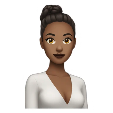 Morgane makeup sticker