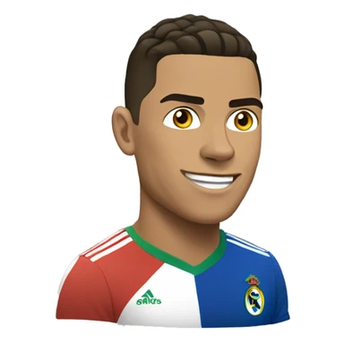 ronaldo süüü sticker
