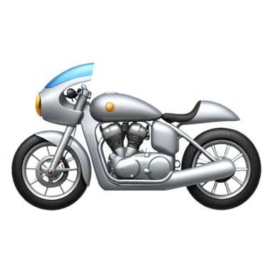 Bullet bike emoji sticker