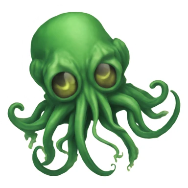 Maps Cthulhu sticker