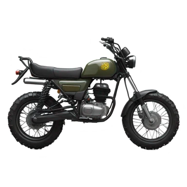 Mutt mongrel 125 motorcycle sticker