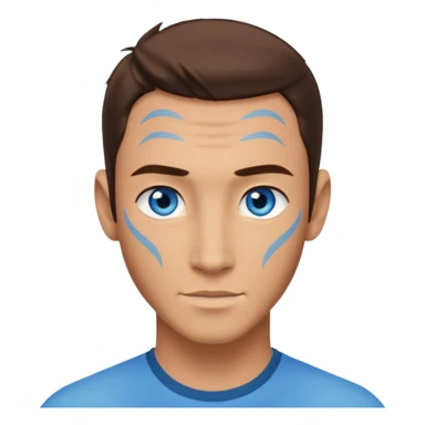 Jake Sully  from Avatar movie sticker