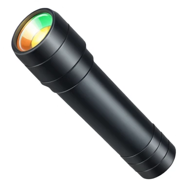 flashlight sticker