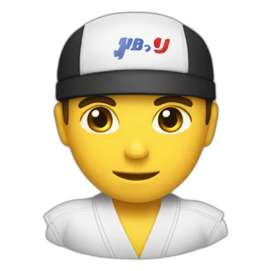 bjj black belt sticker