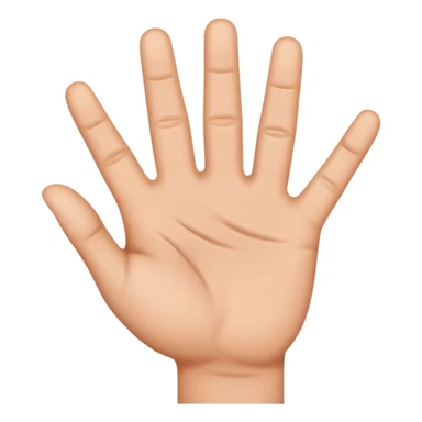 Hayır işareti yapan emoji sticker