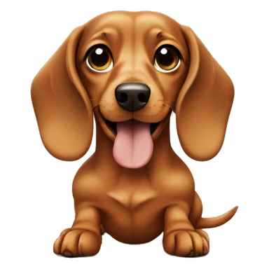 dachshund Fendi sticker