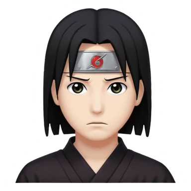Itachi sticker