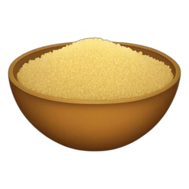 couscous bowl sticker