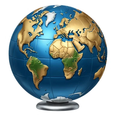 Planet earth boss  sticker