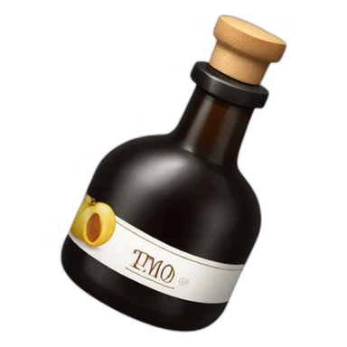 Balsamic vinegar sticker